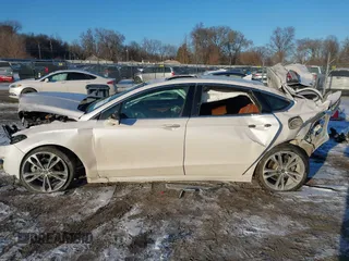 2019 Ford Fusion Titanium with VIN 3FA6P0K96KR143982, listed as a IAAI auction lot 41398187 with 49,606 mi miles. Bid and sale history available at carsss.com. Image 14.