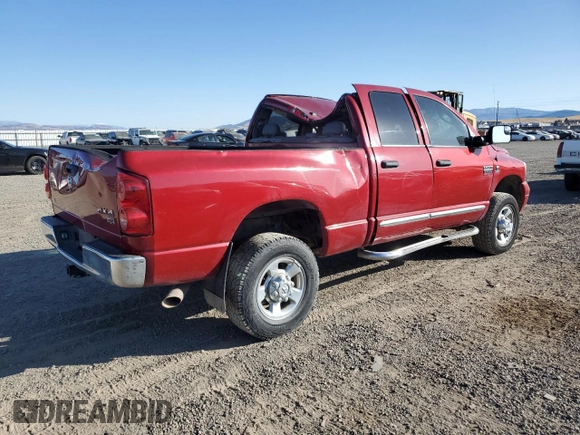 2008 Dodge Ram 3500 SLT with VIN 3D7MX38A48G188109, listed as a Copart auction lot 76134514 with 103,435 mi miles and Clean Title. Bid and sale history available at carsss.com. Image 3.