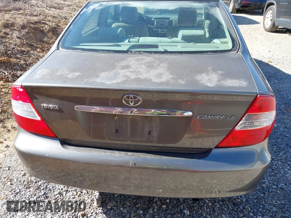 2004 Toyota Camry LE with VIN 4T1BE32K54U904138, listed as a IAAI auction lot 41792208 with 217,829 mi miles and . Bid and sale history available at carsss.com. Image 13.