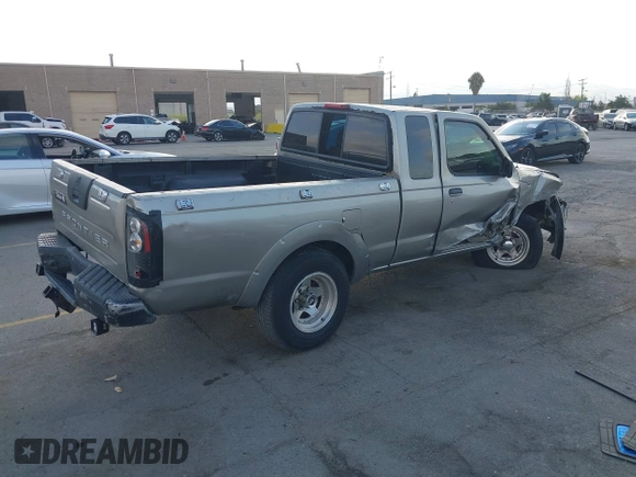 2001 Nissan Frontier XE with VIN 1N6DD26S51C310264, listed as a IAAI auction lot 42754795 with 197,874 mi miles and . Bid and sale history available at DreamBid. Image 4.