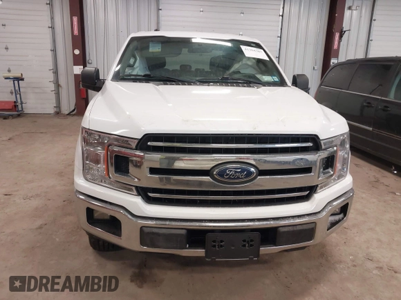 2018 Ford F-150 XL with VIN 1FTEX1CP1JKG01102, listed as a IAAI auction lot 41304387 with 72,529 mi miles and . Bid and sale history available at DreamBid. Image 12.