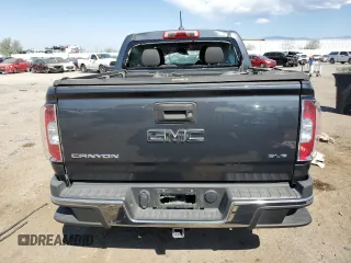 2017 GMC Canyon 2WD SLE with VIN 1GTG5CEN2H1270455, listed as a Copart auction lot 74399904 with 0 mi miles and Salvage Title. Bid and sale history available at carsss.com. Image 6.