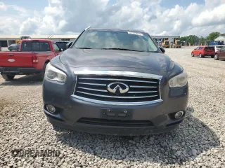 2014 Infiniti QX60 z VIN 5N1AL0MM2EC521585, wystawiony jako Copart lot #57173635 z przebiegiem 200 210 mil mil oraz Czysty tytuł • Clean title. Historia ofert i sprzedaży dostępna na DreamBid. Obrazek 5.