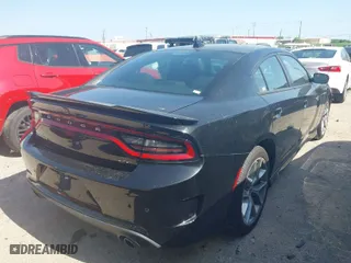 2023 Dodge Charger GT with VIN 2C3CDXHG8PH579373, listed as a IAAI auction lot 42001295 with 57,006 mi miles. Bid and sale history available at carsss.com. Image 4.