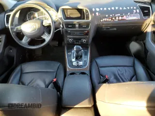 2017 Audi Q5 Premium with VIN WA1C2AFPXHA094924, listed as a Copart auction lot 42546235 with 0 mi miles and Salvage Title. Bid and sale history available at carsss.com. Image 8.