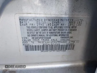 2015 Nissan Sentra S with VIN 3N1AB7AP9FY229488, listed as a IAAI auction lot 41329563 with 94,099 mi miles and . Bid and sale history available at DreamBid. Image 9.