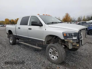 2006 Dodge Ram 3500 Laramie with VIN 3D7LX39C66G149790, listed as a Copart auction lot 79558594 with 147,389 mi miles and Salvage Title. Bid and sale history available at carsss.com. Image 4.