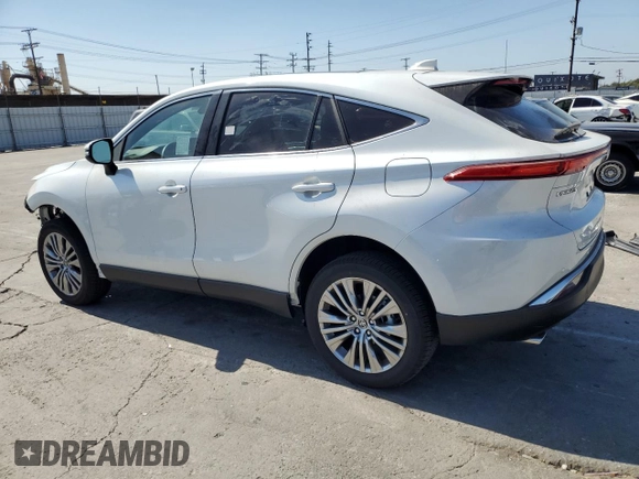 2023 Toyota Venza LE with VIN JTEAAAAH9PJ147042, listed as a Copart auction lot 71217684 with 7,536 mi miles and Salvage Title. Bid and sale history available at carsss.com. Image 2.