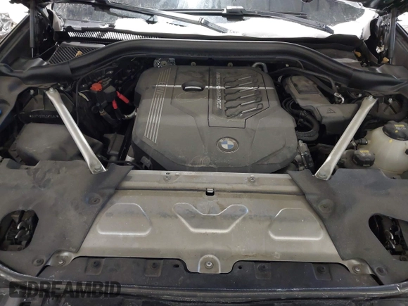 2020 BMW X3 M40i with VIN 5UXTY9C00L9B70494, listed as a IAAI auction lot 41596431 with 57,127 mi miles and . Bid and sale history available at DreamBid. Image 10.