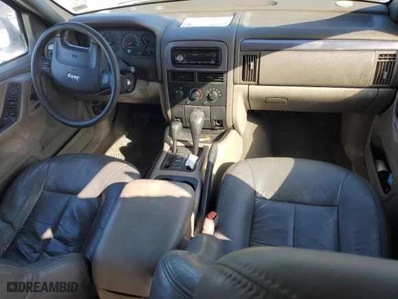 2001 Jeep Grand Cherokee Laredo with VIN 1J4GW48S41C678688, listed as a Copart auction lot 45592645 with 0 mi miles and Salvage Title. Bid and sale history available at carsss.com. Image 8.