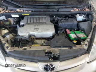 2010 Toyota Sienna CE with VIN 5TDKK4CC3AS331556, listed as a Copart auction lot 46590115 with 151,835 mi miles and Salvage Title. Bid and sale history available at DreamBid. Image 12.