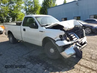 2009 Ford F-150 XL z VIN 1FTRF12W69KB72046, wystawiony jako Copart lot #59799095 z przebiegiem Nie podano mil oraz Szkoda całkowita • Salvage title. Historia ofert i sprzedaży dostępna na DreamBid. Obrazek 4.
