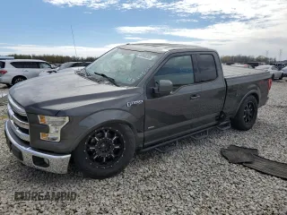 2015 Ford F-150 XLT with VIN 1FTEX1EP0FKD46320, listed as a Copart auction lot 49960285 with 95,038 mi miles and Salvage Title. Bid and sale history available at carsss.com. Image 1.