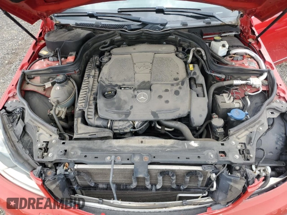 2014 Mercedes-Benz C 300 Sport z VIN WDDGF8AB0EA925820, wystawiony jako Copart lot #56204535 z przebiegiem 86 173 mil mil oraz Szkoda całkowita • Salvage title. Historia ofert i sprzedaży dostępna na DreamBid. Obrazek 11.