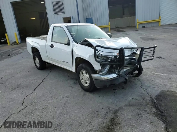 2005 GMC Canyon SL Z85 with VIN 1GTCS148358136063, listed as a Copart auction lot 78934544 with 188,840 mi miles and Salvage Title. Bid and sale history available at carsss.com. Image 11.