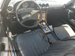 1980 Mercedes-Benz SL with VIN 10704412060233, listed as a Copart auction lot 63038205 with 26,039 mi miles and Clean title. Bid and sale history available at DreamBid. Image 8.