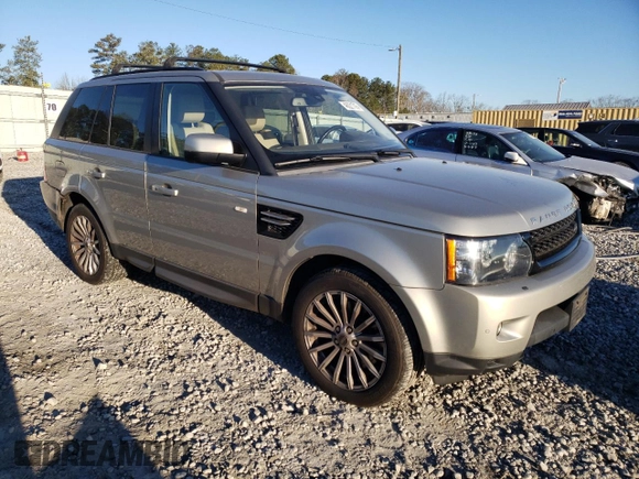 2013 Land Rover Range Rover Sport HSE with VIN SALSF2D41DA773083, listed as a Copart auction lot 46221705 with 111,470 mi miles and Salvage Title. Bid and sale history available at carsss.com. Image 4.