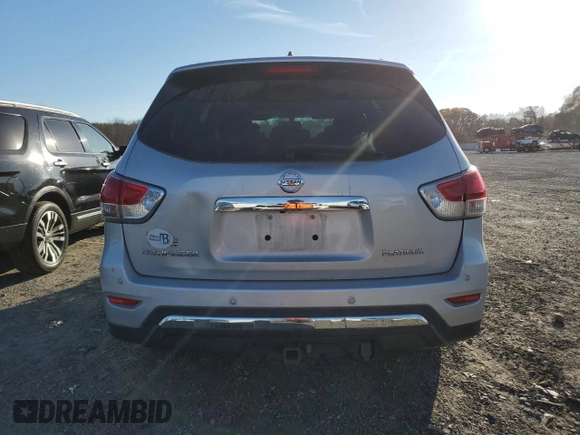 2014 Nissan Pathfinder SL with VIN 5N1AR2MN2EC732725, listed as a Copart auction lot 79501104 with 90,691 mi miles and Clean Title. Bid and sale history available at DreamBid. Image 6.