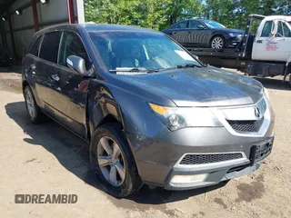 2011 Acura MDX Technology with VIN 2HNYD2H67BH525447, listed as a IAAI auction lot 42538400 with 181,833 mi miles and . Bid and sale history available at DreamBid. Image 1.