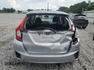 2017 Honda Fit LX with VIN JHMGK5H5XHS006599, listed as a Copart auction lot 62881415 with 58,381 mi miles and Clean title. Bid and sale history available at DreamBid. Image 6.