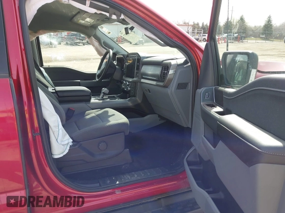 2024 Ford F-150 Lightning XLT with VIN 1FTVW3LK1RWG06162, listed as a IAAI auction lot 41930377 with Not provided miles and . Bid and sale history available at DreamBid. Image 5.