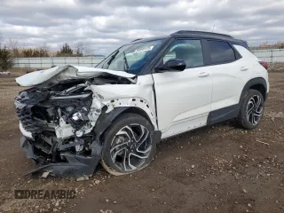 2024 Chevrolet TrailBlazer RS with VIN KL79MTSL2RB030569, listed as a Copart auction lot 50098125 with 15,173 mi miles and Salvage Title. Bid and sale history available at carsss.com. Image 1.