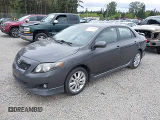 2010 Toyota Corolla with VIN 1NXBU4EE5AZ376286, listed as a IAAI auction lot 42262522 with 108,076 mi miles and . Bid and sale history available at DreamBid. Image 17.