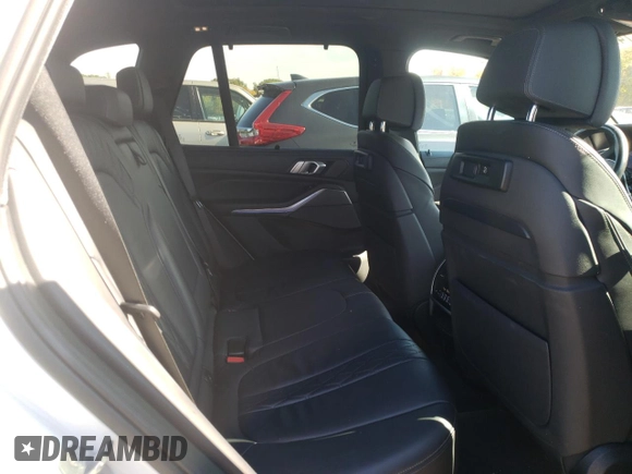 2020 BMW X5 M50i with VIN 5UXJU4C06L9C45320, listed as a Copart auction lot 74911604 with 78,465 mi miles and Salvage Title. Bid and sale history available at carsss.com. Image 11.