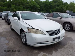 2009 Lexus ES 350 with VIN JTHBJ46G092326320, listed as a IAAI auction lot 42065155 with 193,253 mi miles. Bid and sale history available at carsss.com. Image 1.