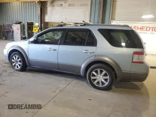 2008 Ford Taurus X SEL with VIN 1FMDK02W68GA33368, listed as a Copart auction lot 51045435 with Not provided miles and Salvage title. Bid and sale history available at DreamBid. Image 2.