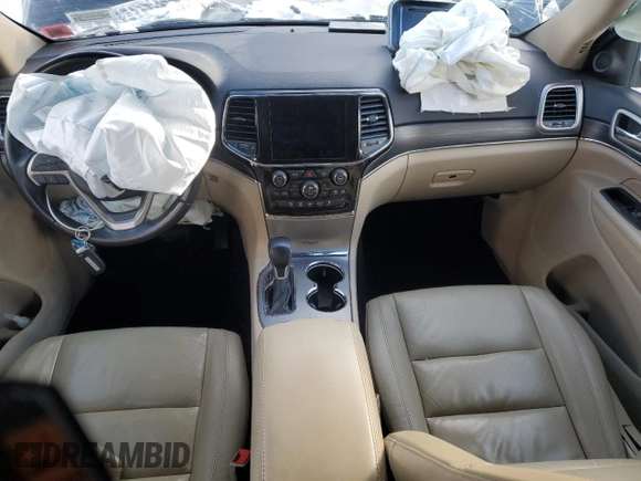 2021 Jeep Grand Cherokee Limited X with VIN 1C4RJFBG0MC826689, listed as a Copart auction lot 47818705 with 24,610 mi miles and Salvage title. Bid and sale history available at DreamBid. Image 8.