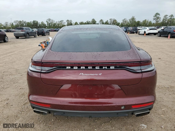 2022 Porsche Panamera with VIN WP0AJ2A70NL100596, listed as a Copart auction lot 78866094 with 0 mi miles and Non Repairable. Bid and sale history available at carsss.com. Image 6.