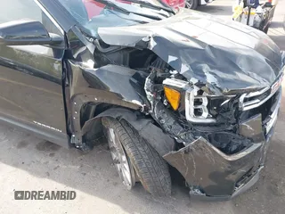 2022 GMC Terrain SLT with VIN 3GKALVEV5NL110604, listed as a IAAI auction lot 42113494 with 34,277 mi miles and . Bid and sale history available at DreamBid. Image 6.