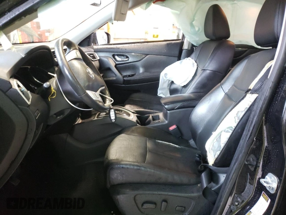 2016 Nissan Rogue SL with VIN 5N1AT2MV9GC738798, listed as a Copart auction lot 52152975 with 76,444 mi miles and Salvage Title. Bid and sale history available at DreamBid. Image 7.