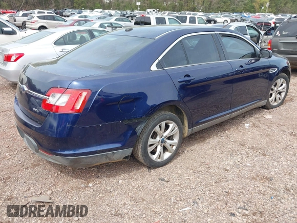 2011 Ford Taurus SEL with VIN 1FAHP2EW2BG187281, listed as a IAAI auction lot 41941211 with 249,623 mi miles. Bid and sale history available at carsss.com. Image 4.