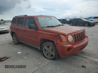 2010 Jeep Patriot Sport z VIN 1J4NT2GB8AD514358, wystawiony jako Copart lot #62562864 z przebiegiem Nie podano mil oraz Czysty tytuł • Clean title. Historia ofert i sprzedaży dostępna na DreamBid. Obrazek 4.