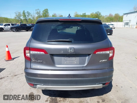 2020 Honda Pilot EX-L z VIN 5FNYF6H58LB049652, wystawiony jako IAAI lot #42213555 z przebiegiem 84 846 mil mil oraz . Historia ofert i sprzedaży dostępna na DreamBid. Obrazek 16.