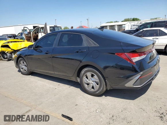 2024 Hyundai Elantra SE с VIN KMHLL4DG9RU692733, выставлен на аукционе Copart как лот 55609275 с пробегом 36 081 миль миль и Списание • Salvage title. История ставок и продаж доступна на DreamBid. Изображение 2.