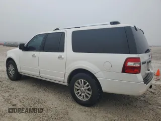 2012 Ford Expedition EL Limited with VIN 1FMJK1K52CEF68024, listed as a Copart auction lot 85129634 with 105,259 mi miles and Clean Title. Bid and sale history available at carsss.com. Image 2.