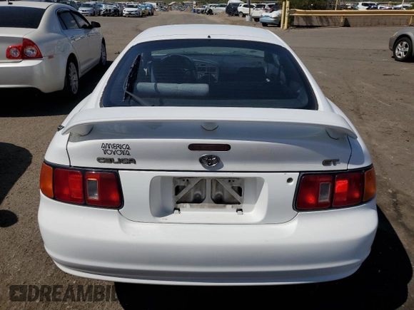 1997 Toyota Celica GT with VIN JT2DG02T9V0041831, listed as a Copart auction lot 72046364 with 162,597 mi miles and Salvage Title. Bid and sale history available at carsss.com. Image 6.