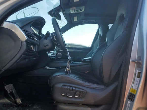 2015 BMW X5 M with VIN 5YMKT6C5XF0C89188, listed as a Copart auction lot 47781944 with 119,379 mi miles. Bid and sale history available at carsss.com. Image 7.