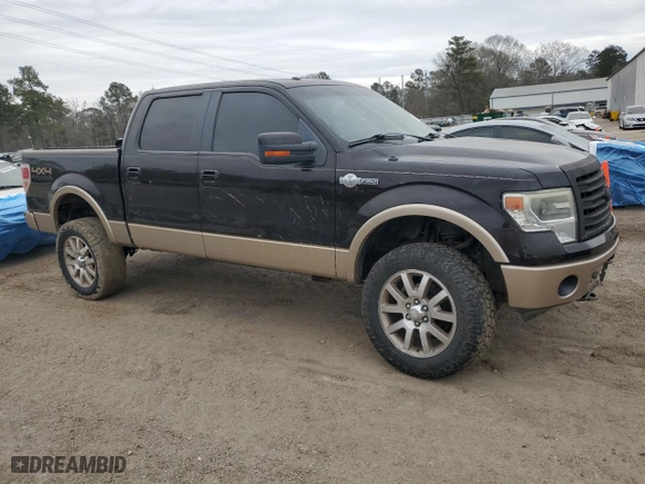 2013 Ford F-150 XL with VIN 1FTFW1EF6DKD67782, listed as a Copart auction lot 47468545 with 222,999 mi miles and Salvage Title. Bid and sale history available at carsss.com. Image 4.