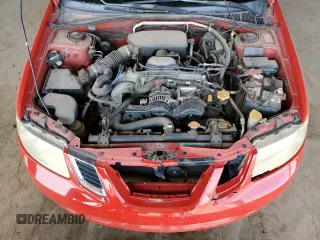 2005 Saab 9-2X Linear z VIN JF4GG61655H057375, wystawiony jako Copart lot #51540875 z przebiegiem 162 582 mil mil oraz Czysty tytuł • Clean title. Historia ofert i sprzedaży dostępna na DreamBid. Obrazek 11.
