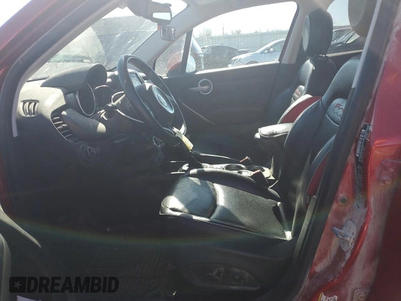 2016 FIAT 500X Trekking Plus with VIN ZFBCFXET3GP376039, listed as a Copart auction lot 78199934 with Not provided miles and Salvage title. Bid and sale history available at DreamBid. Image 7.