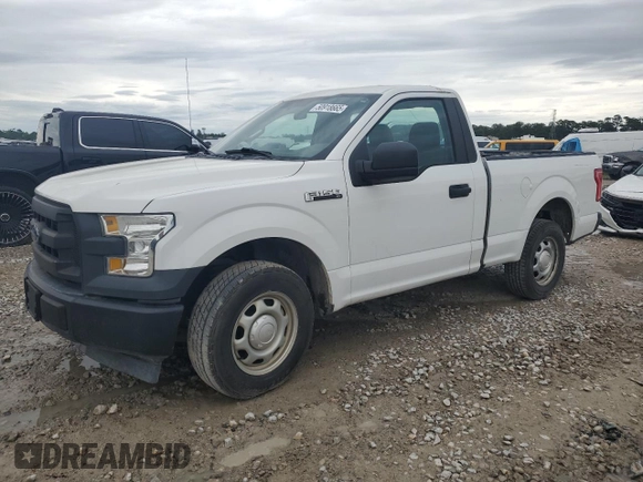 2017 Ford F-150 XL with VIN 1FTMF1C8XHFC21086, listed as a Copart auction lot 50918665 with 74,428 mi miles and Clean Title. Bid and sale history available at carsss.com. Image 1.