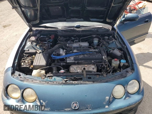 1998 Acura Integra z VIN JH4DB7568WS003841, wystawiony jako Copart lot #53402765 z przebiegiem 165 169 mil mil oraz Szkoda całkowita • Salvage title. Historia ofert i sprzedaży dostępna na DreamBid. Obrazek 11.
