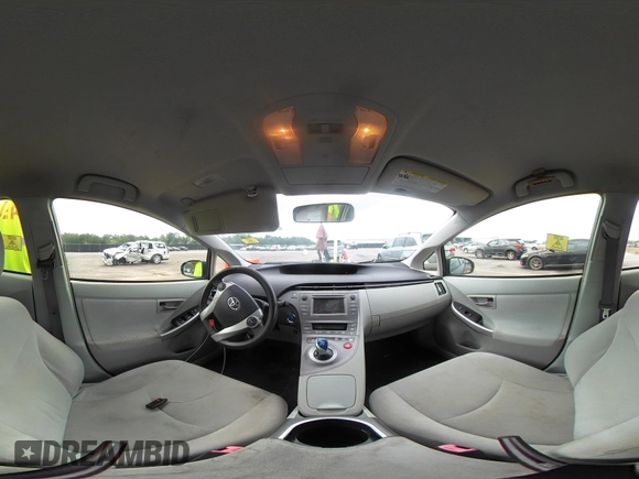 2013 Toyota Prius One z VIN JTDKN3DU8D5628034, wystawiony jako IAAI lot #42383865 z przebiegiem 218 167 mil mil oraz . Historia ofert i sprzedaży dostępna na DreamBid. Obrazek 18.