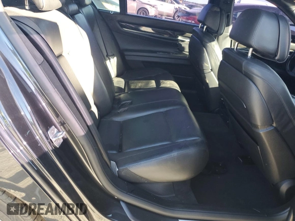 2015 BMW 7 Series 750Li xDrive with VIN WBAYF8C52FD654858, listed as a Copart auction lot 47504045 with 155,950 mi miles and Clean Title. Bid and sale history available at carsss.com. Image 10.