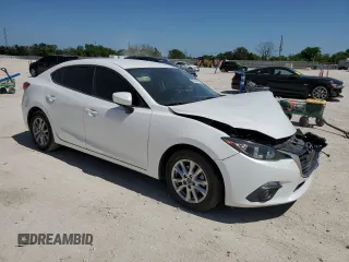 2015 Mazda Mazda3 i Touring with VIN 3MZBM1V75FM236462, listed as a Copart auction lot 52644195 with 43,031 mi miles and Salvage Title. Bid and sale history available at carsss.com. Image 4.