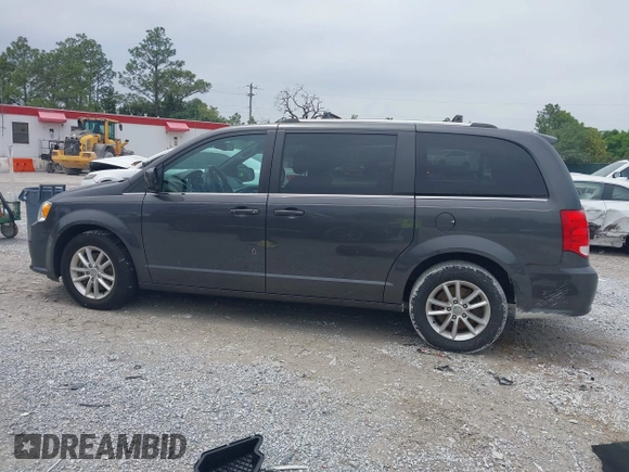 2018 Dodge Grand Caravan SXT z VIN 2C4RDGCG2JR248576, wystawiony jako IAAI lot #42203411 z przebiegiem 100 815 mil mil oraz . Historia ofert i sprzedaży dostępna na DreamBid. Obrazek 15.